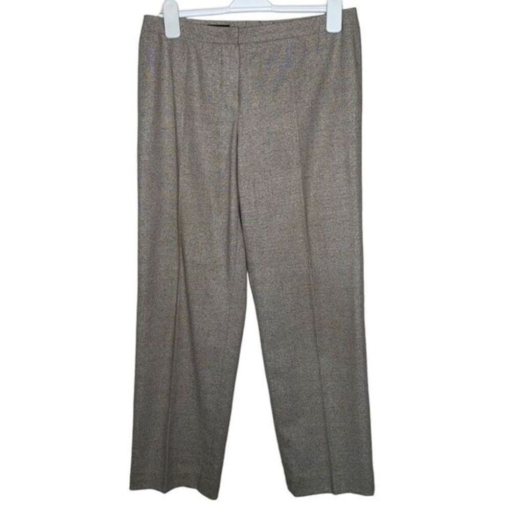 Escada women’s pants Style 5012618 in color moonstone Silk/Wool Blend‎ size 38